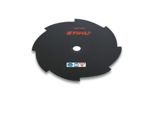 Grasschneideblatt, acht Zähne, 230mm