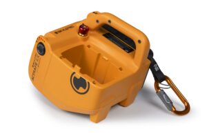 Akku Personenseilwinde inkl. Fernb.