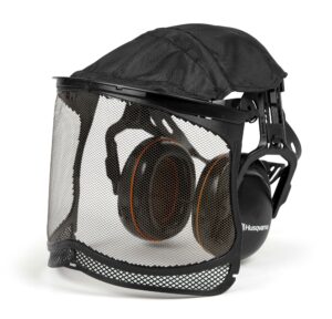 Gehörschutz mit Ultravision Visier