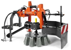 Wildkrautbürste (P 500D)