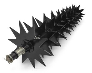 Aerifizierer f. Anbauplattform