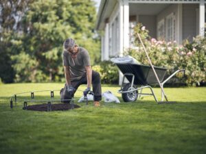 Flexible Flächenbegrenzung-Kit AM