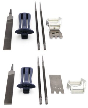 Feilenset 1/4" 1,3 H00 4,0mm