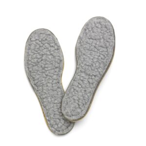 Faserpelzsohlen (Gr. 39)