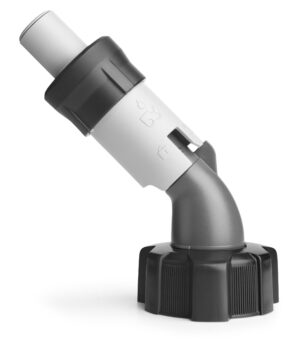 Öltülle grau 5L Kombi-Kanister