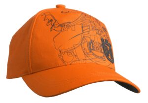Xplorer Basecap Sägenmotiv orange