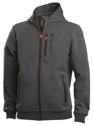 Xplorer Hoodie Unisex grau XS