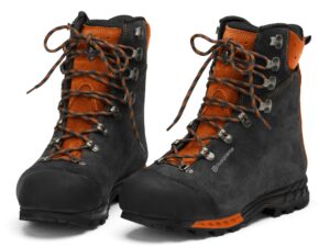 Schnittschutzstiefel F24 Leder Gr. 39