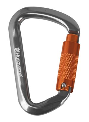 Carabiner-Haken D- Form 30kN