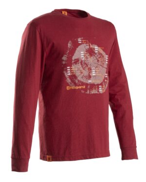 Xplorer Long-Sleeve rot Unisex XL