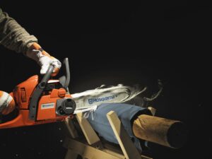 Demo-Schnittschutzpads