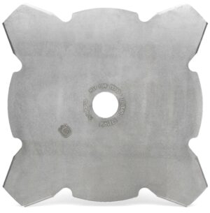 Dickichtmesser D=255mm 4-flügelig