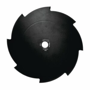 Grasschneideblatt D=250mm, 8-flügel