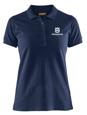 Poloshirt Damen marine L