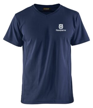 T-Shirt UV-Schutz marine L