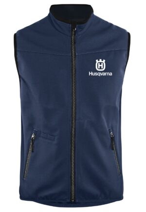 Softshell-Weste marine/schwarz XXXXL