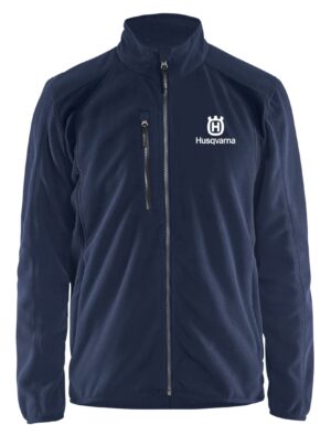 Fleecejacke marine/schwarz XXXXL