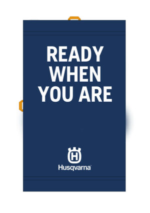 Husqvarna Badetuch marine
