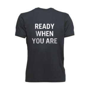 Unisex T-Shirt mit großem RWYA XXXL