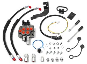 Hydraulic Kit AUX (P 500DX/HX)