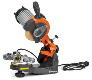 Hydraulisches Kettenschleifgerät