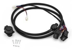 Steckdosen-Kit hinten (P 524X)