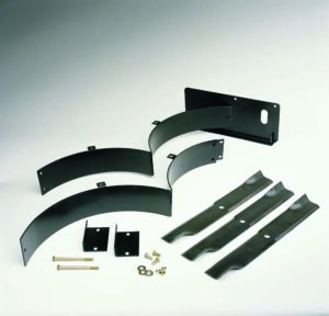 Mulchplatte 42"/107 cm