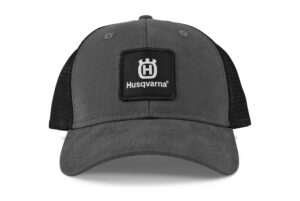 Cap anthrazit mit Netzeisatz