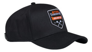 STIHL Baseballcap KISS MY AXE schwarz