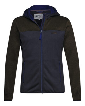 STIHL Fleecejacke ICON blau Gr XL