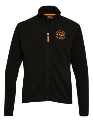 STIHL Fleecejacke "STIHL" schwarz Gr XL