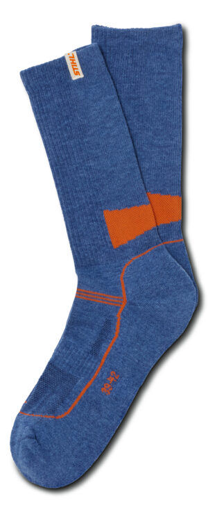 STIHL Funktionssocken Gr. 35-38 blau