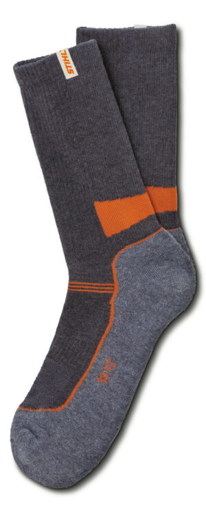 STIHL Funktionssocken Gr. 35-38 grau