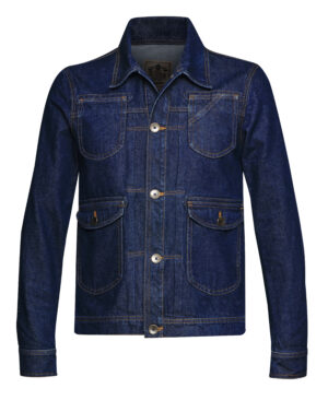 STIHL Jeansjacke LEGENDARY blau Gr XXL