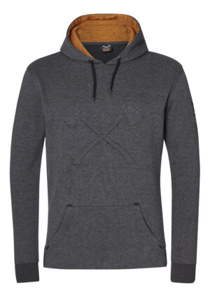 STIHL Hoodie "AXE" grau Gr M
