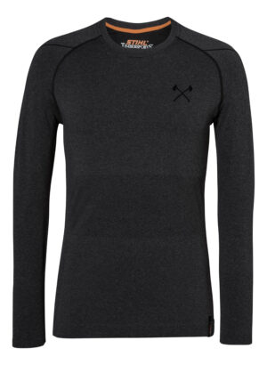 STIHL Langarmshirt grau Gr XXL