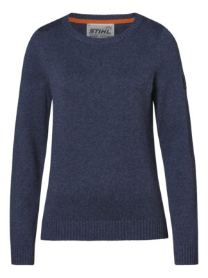 STIHL Pullover blau Damen Gr S