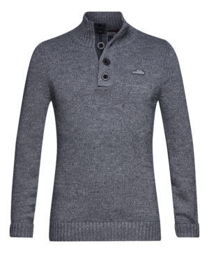 STIHL Pullover ICON grau Gr XXL