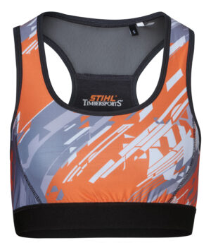 STIHL Sportbustier grau/orange Gr XL