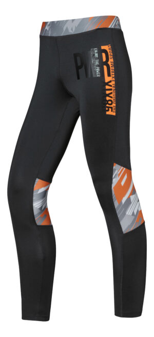 STIHL Sportleggings grau/orange Gr XL