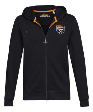 STIHL Sweatjacke KISS MY AXE grau Gr S