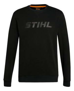 STIHL Sweatshirt LOGO Schwarz Gr. XXXL