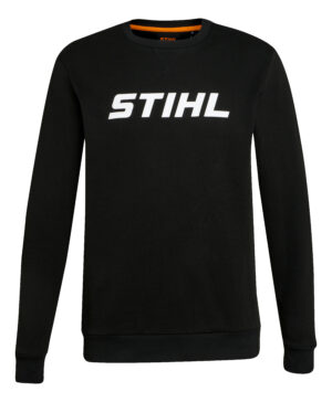 STIHL Sweatshirt LOGO WHITE schw Gr XXL