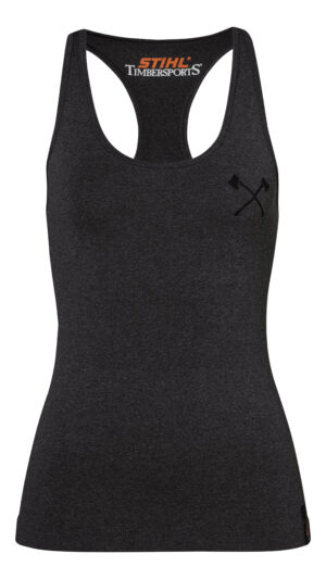 STIHL Top Damen schwarz Gr XL