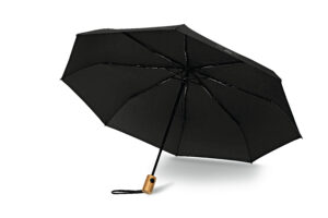 STIHL Taschenschirm mit Bambusgriff