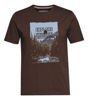 STIHL T-Shirt EXPLORE braun Gr XXL