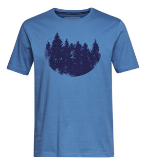 STIHL T-Shirt FIR FOREST blau Gr XXL