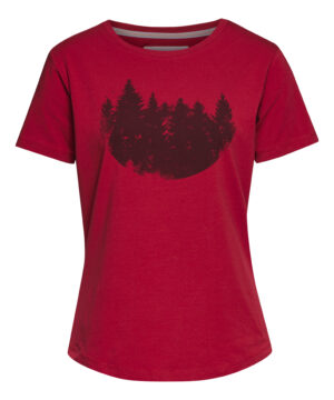 STIHL T-Shirt FIR FOREST Damen rot Gr XL