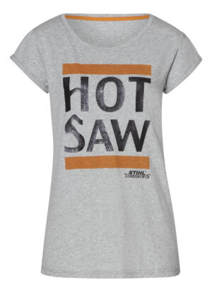 STIHL T-Shirt "HOT SAW" Damen Gr XL
