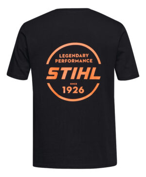 STIHL T-Shirt LOGO-CIRCLE schwarz Gr S